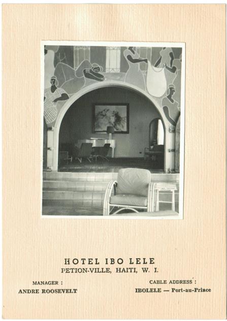 Postcard - HOTEL IBO LELE - View of Garden #1